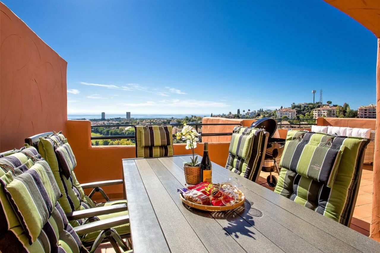 Apartmán R16 Jans Penthouse With Amazing Views Marbella Exteriér fotografie